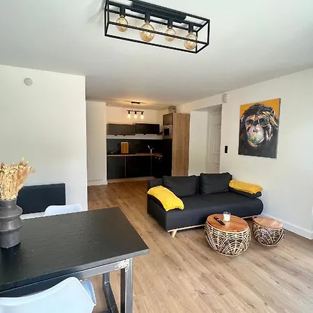 Agreable T2 Idealement Situe Mende Exterior foto